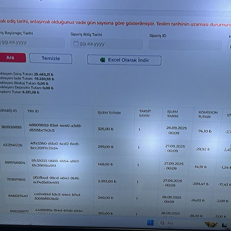 Pazarama’da Ödemelerin Üç Ay Bekletilmesi Ve 20 Bin TL Eksik Ödeme