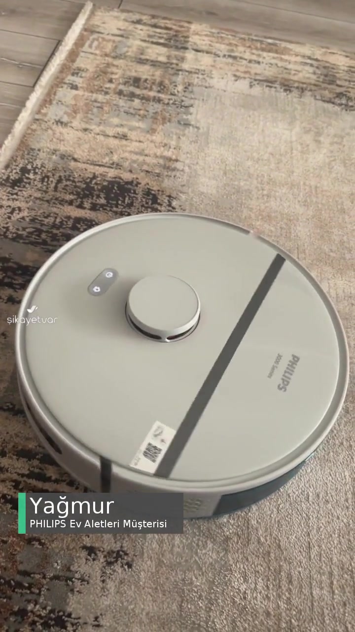 Philips 3000 Serisi Robot Süpürgemiz Ana Fırça Hatası Veriyor videonun kapak resmi