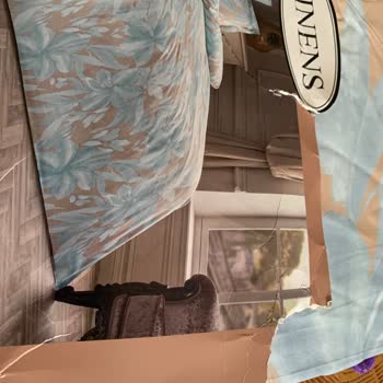 Orijinal Paketiyle Gönderilen Nevresim Hasarlı Olarak Geri Geldi Ve İade Reddi