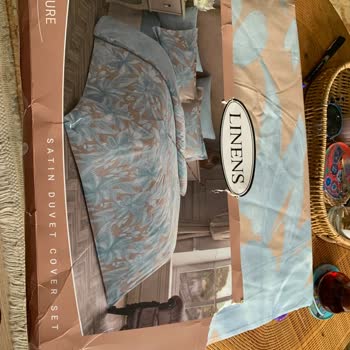 Orijinal Paketiyle Gönderilen Nevresim Hasarlı Olarak Geri Geldi Ve İade Reddi