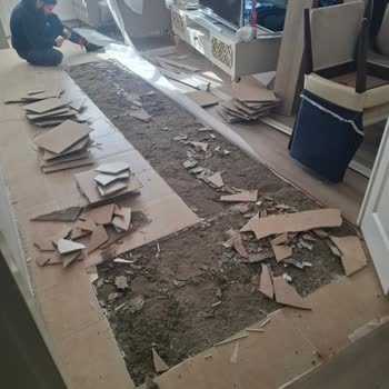 Eksik Fotoğraf Nedeniyle Reddedilen Parke Ve Seramik Hasarı Dosyasının Yeniden İncelenmesi