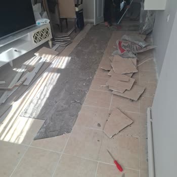 Eksik Fotoğraf Nedeniyle Reddedilen Parke Ve Seramik Hasarı Dosyasının Yeniden İncelenmesi