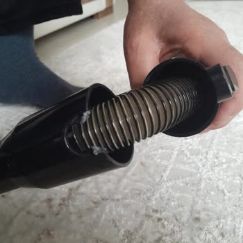 Sinbo 8623 Dikey Süpürge Köpük Eklem Parçası Kırıldı Yedek Parça Bulunamıyor Garanti Talebi