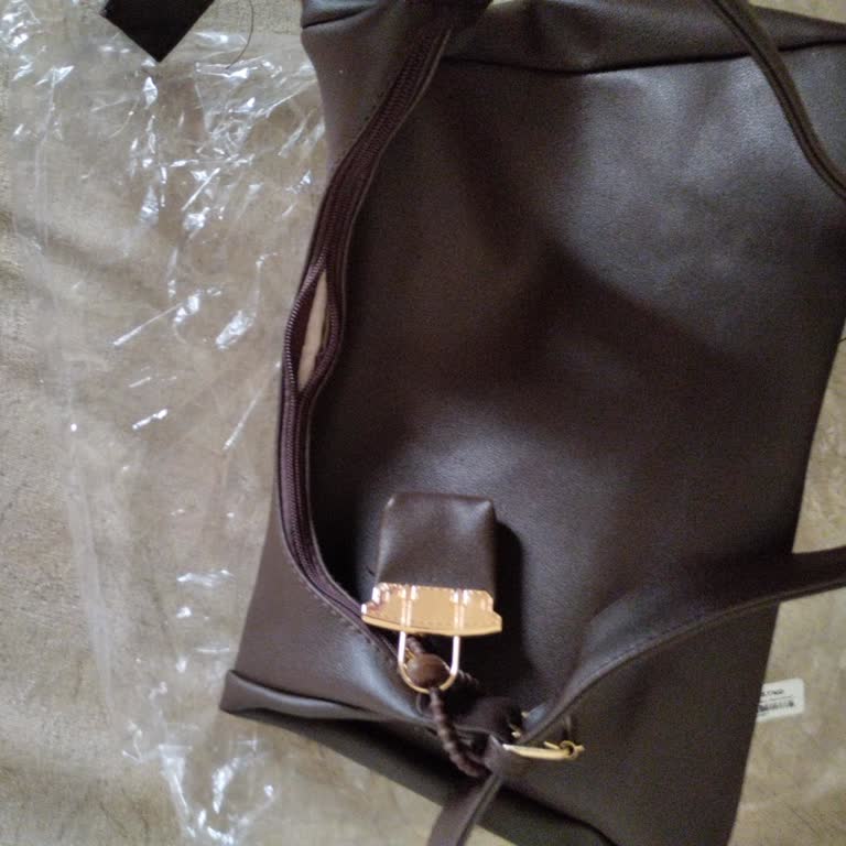 Fermuarı Bozuk Çanta İçin Ücretsiz Değişim Talebi