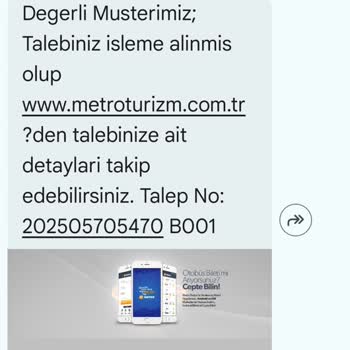 Metro Turizm Kayıp Bagajı İçin Uzun Süreli Bilgilendirme Eksikliği Ve Tazminat Talebi