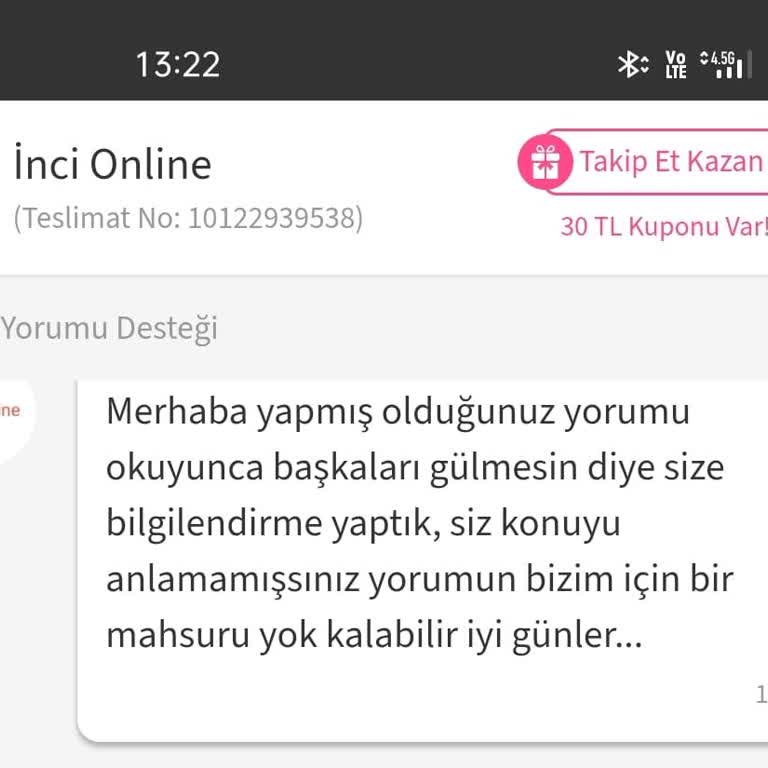 Ağır Kimyasal Koku, İade Reddi Ve Haksız Kullanılmış Suçlaması