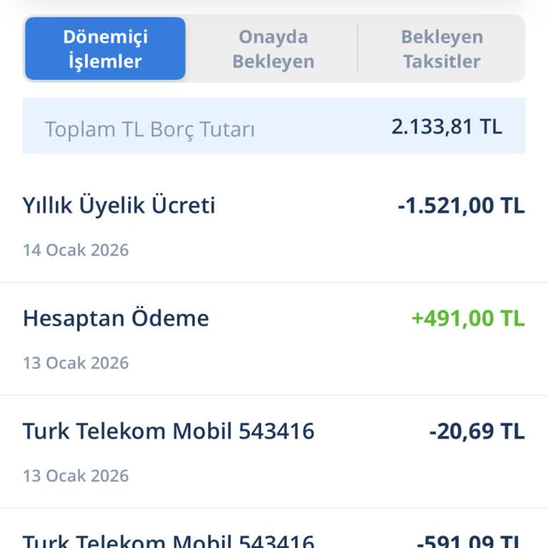 Denizbank Kredi Kartındaki Yüksek Yıllık Ücretin İadesi Talebi