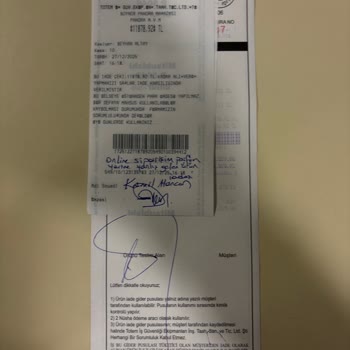 Boyner Online’da Yanlış Ürün Gönderimi Ve Geri Ödeme Yapılmaması