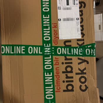 Boyner Online’da Yanlış Ürün Gönderimi Ve Geri Ödeme Yapılmaması