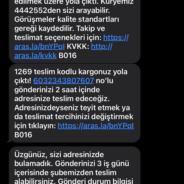 Adresime Teslim Edilmeyen Kargo Ve Alaycı Telefon Görüşmesi