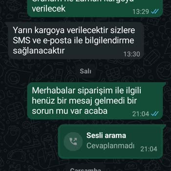 Aractrend.com'da Havale Yapılan Siparişin Onaysız Kalması Ve 1908 TL'lik İade Talebi
