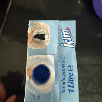 İçim  Uzun Süredir Devam Eden Bir Ambalaj Sorunu Yaşıyorum