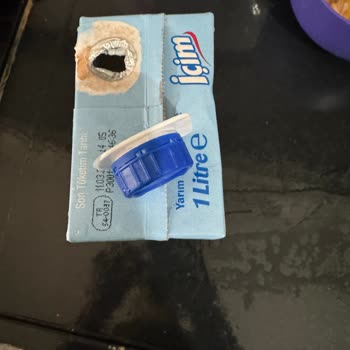 İçim  Uzun Süredir Devam Eden Bir Ambalaj Sorunu Yaşıyorum