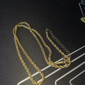 Altın Kaplamalı Takıların Hızla Çözülmesi Ve Şikayetlere Cevap Gelmemesi