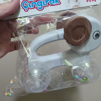 Açılmadan Dökülen Boncuklu Çıngırak Mgs Oyuncak Ve BİM'de Güvenlik Krizi