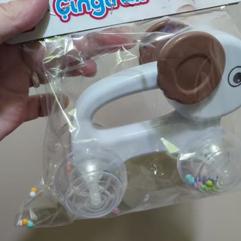 Açılmadan Dökülen Boncuklu Çıngırak Mgs Oyuncak Ve BİM'de Güvenlik Krizi