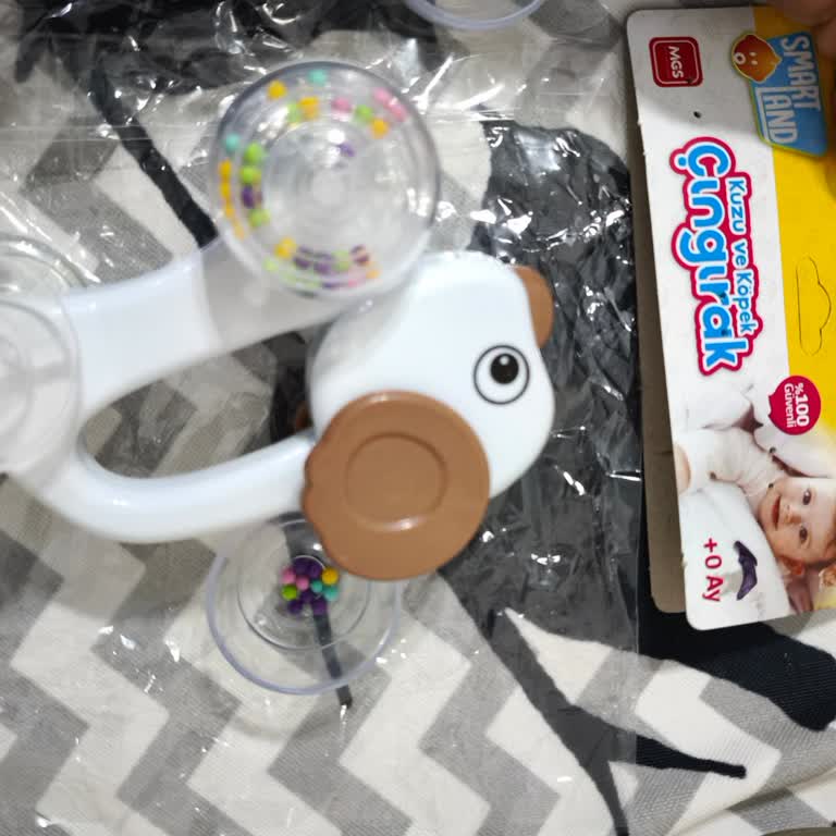 Tekerlek Parçalanması Ve Boncuklarla Çocuk Sağlığı Tehlikede