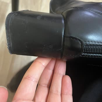 Kısa Sürede Deforme Olan Bot İçin Garanti Reddi Ve Değişim İsteği