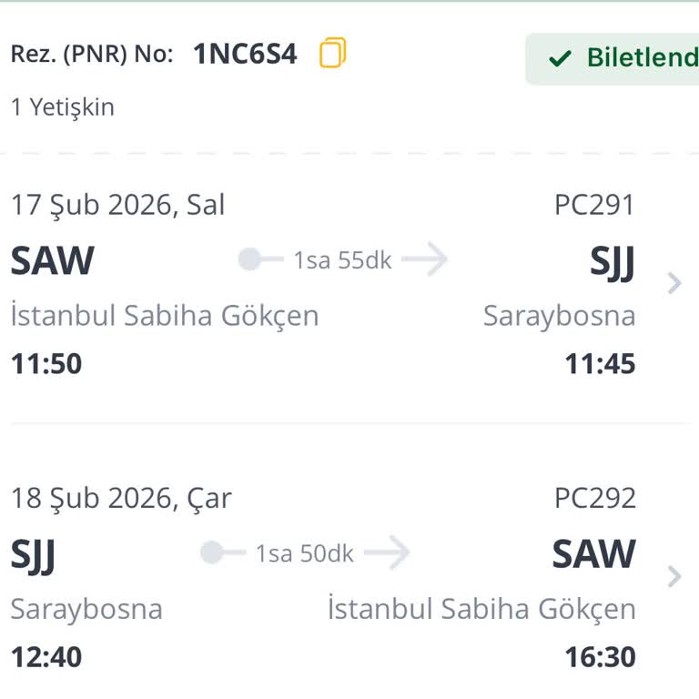 Pegasus Yanlış Tarihli Bilet Değişikliği Ve Ek Ücret İadesi Talebi