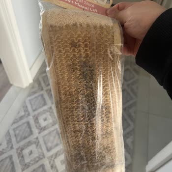 Kapalı Ambalajda Küflenen Masaj Lifi Ürünü