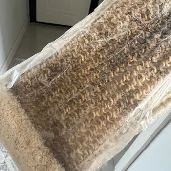 Kapalı Ambalajda Küflenen Masaj Lifi Ürünü