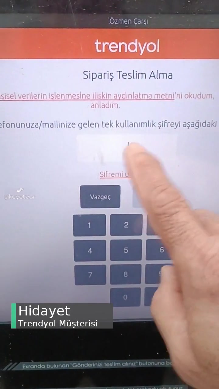 Kargomu Trendyol Kargo Otomatından Alamıyorum videonun kapak resmi