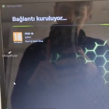 Geforce Now Powered By Game+ Sorunum Çözülmedi