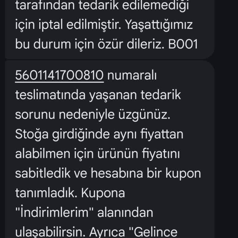 LCW'de Sipariş İptali Ve Tüketici Bilgilendirme Eksikliği