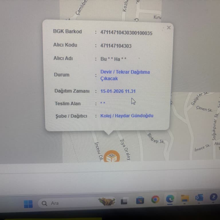 Birgündekargo’nun Teslimat Gecikmesi Ve İletişimsizliği Mağduriyet Yarattı