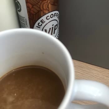 Son Kullanma Tarihi Geçmemiş Bozuk CIP Ice Coffee Ürünü İçilemez Ve İade Talebi