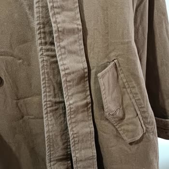 Yıkamada Rengi Solan Trençkot İçin Değişim Talebi