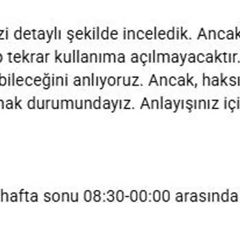 Trendyol Yanlış Ürün Teslimi, İade Reddi ve Hesabımın Kapatılması
