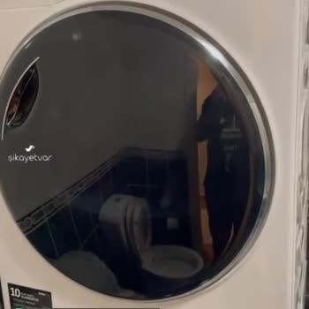 Haier Kurutma Makinesi Çok Sesli Çalışıyor, Çözüm Üretilmiyor