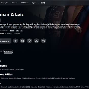 Amazon Prime Video’da Türkçe Altyazı Eksikliği Ve Net Çözüm Tarihi Beklentisi