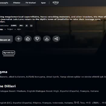 Amazon Prime Video’da Türkçe Altyazı Eksikliği Ve Net Çözüm Tarihi Beklentisi
