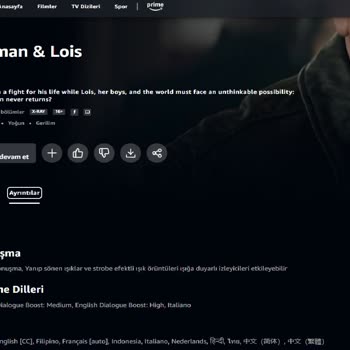 Amazon Prime Video’da Türkçe Altyazı Eksikliği Ve Net Çözüm Tarihi Beklentisi