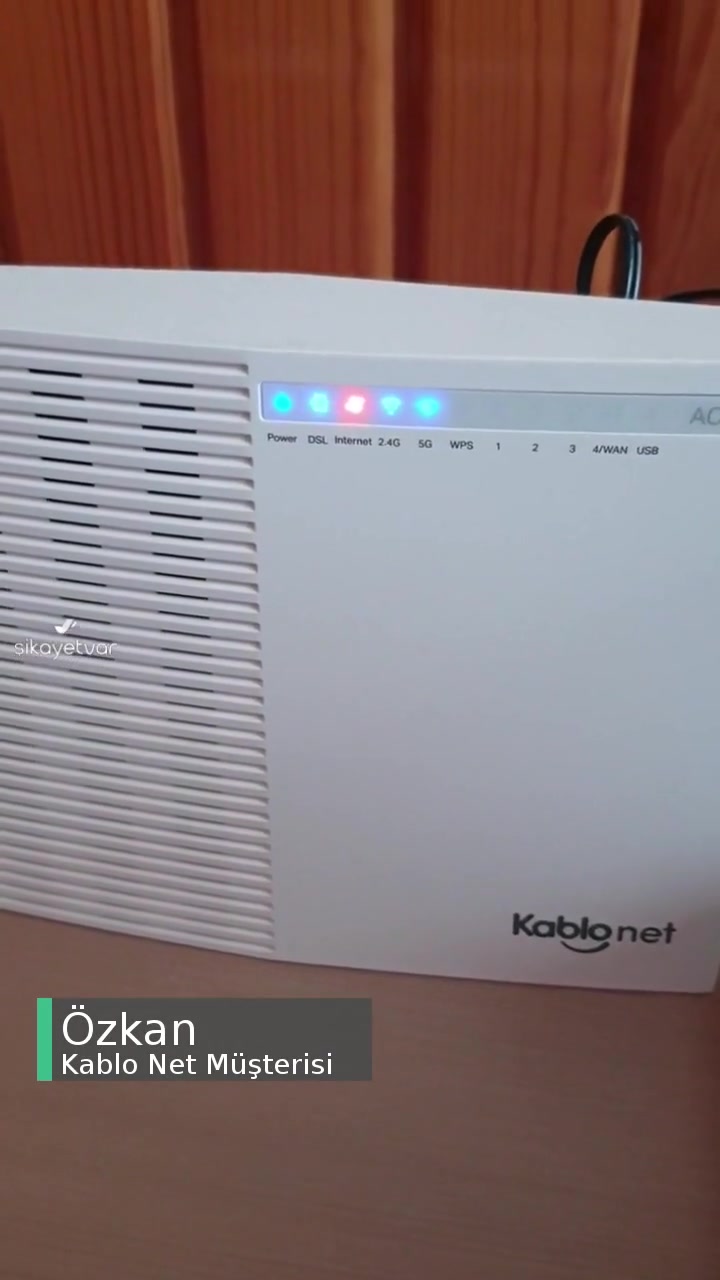 Kablo Net İnternet Mağduriyeti videonun kapak resmi