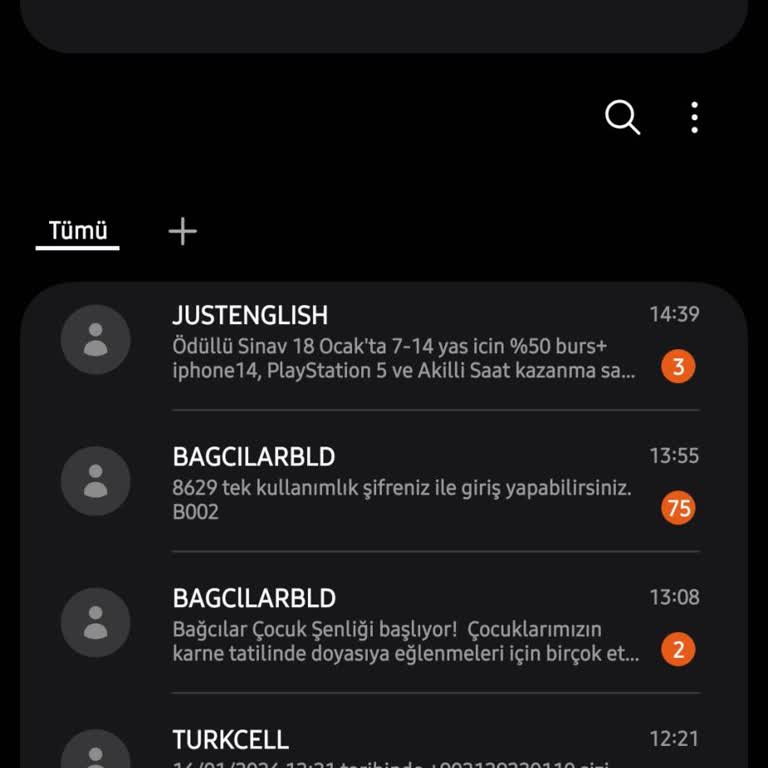Turkcell, Just English’ten Gelen Reklam SMS’lerini Engellemiyor