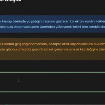 Epinfy'den Random Hesap Aldım Ama Eksik Hatalı Verildi Değişim De Yok!