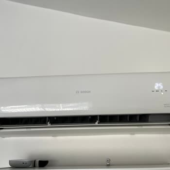 Bosch Klimada Sürekli Ses Problemi Ve Garanti Sonrası Motor Değişimi Talebi