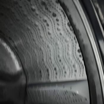 Bosch Çamaşır Makinesinde Tambur Kaplaması Matlaşması Ve Pul Pul Görünüm