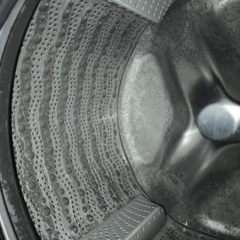 Bosch Çamaşır Makinesinde Tambur Kaplaması Matlaşması Ve Pul Pul Görünüm