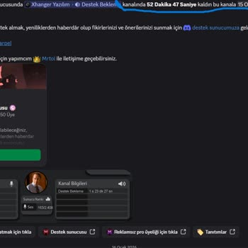 Xhanger Yazılımı Bilgisayarımı Çökertiyor Ve Destek Yok
