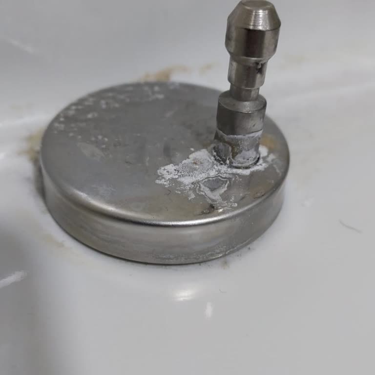 Turkuaz Seramik Klozet Kapağı Vida Parçası Kırıldı, Yedek Parça Temini Gerekiyor