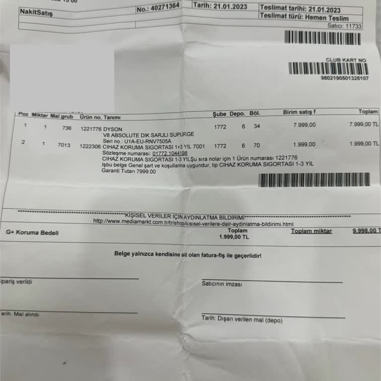 Uzatılmış Garanti Kapsamında Batarya Değişimi Reddedildi