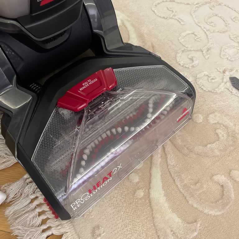 Fırçaları Dönmeyen Bissell Proheat 2 Halı Yıkama Makinesi İçin Acil Servis Talebi
