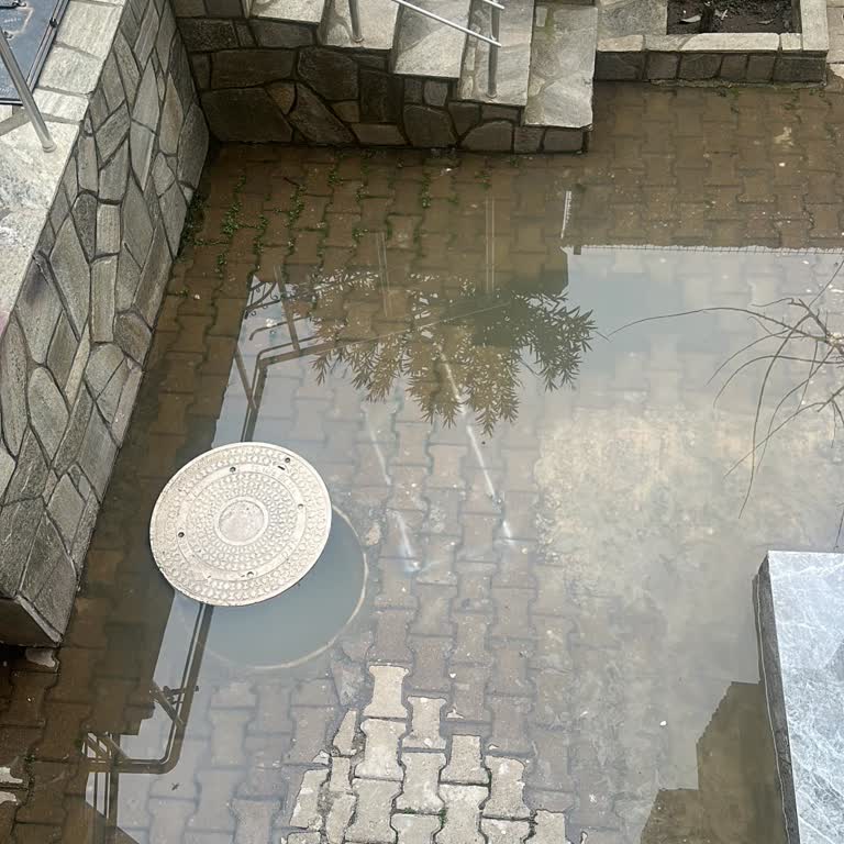 Bursa Nilüfer'de Kanal Tıkanıklığına Acil Müdahale Talebi