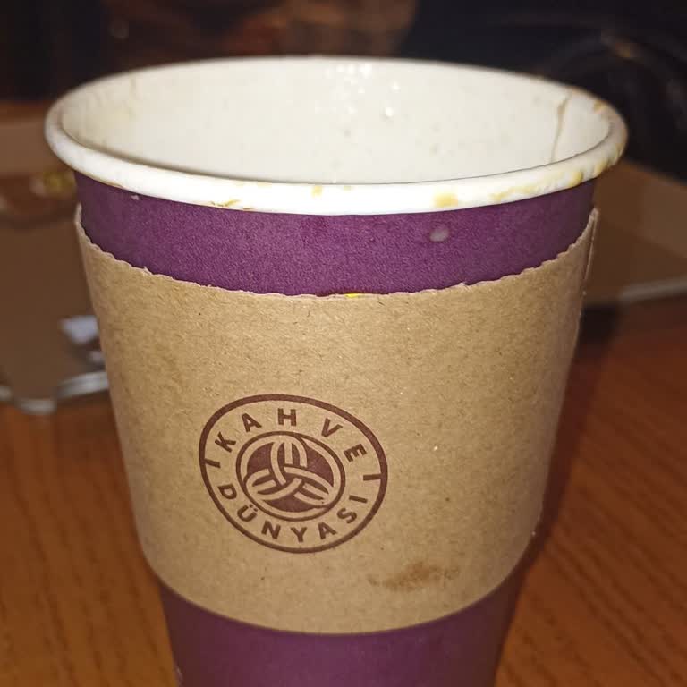 Kahve Dünyası’nda White Mocha’da Kahve Eksikliği, Hayal Kırıklığı