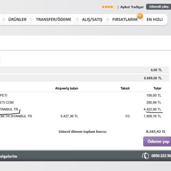 Satıcı Ürünü Kargoya Vermedi, Ödeme İadesi Yapılmadı