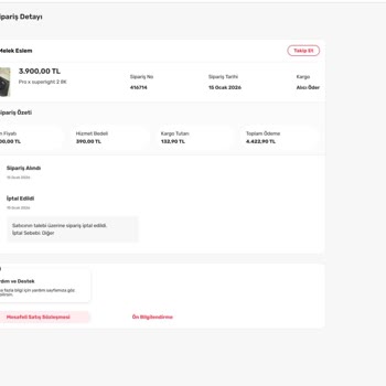 Satıcı Ürünü Kargoya Vermedi, Ödeme İadesi Yapılmadı